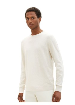 Tom Tailor Sweter w kolorze jasnoszarym ze sklepu Limango Polska w kategorii Swetry męskie - zdjęcie 172367442
