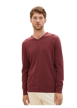 Tom Tailor Sweter w kolorze bordowym ze sklepu Limango Polska w kategorii Swetry męskie - zdjęcie 172367454