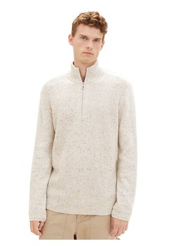 Tom Tailor Sweter w kolorze beżowym ze sklepu Limango Polska w kategorii Swetry męskie - zdjęcie 172367642