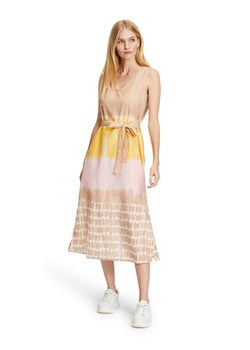 CARTOON Sukienka w kolorze beżowo-żółtym ze sklepu Limango Polska w kategorii Sukienki - zdjęcie 172367690