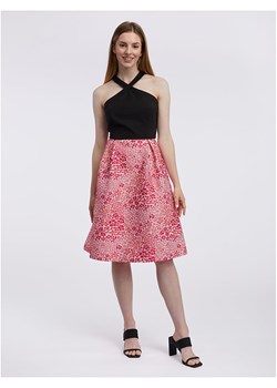 orsay Sukienka w kolorze czarno-różowym ze sklepu Limango Polska w kategorii Sukienki - zdjęcie 172367743
