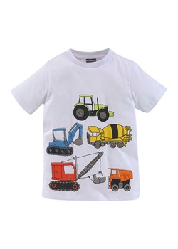 Kidsworld Koszulka w kolorze białym ze sklepu Limango Polska w kategorii T-shirty chłopięce - zdjęcie 172367892