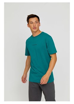 MAZINE Koszulka &quot;Logo&quot; w kolorze turkusowym ze sklepu Limango Polska w kategorii T-shirty męskie - zdjęcie 172368113