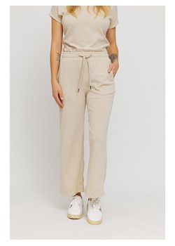 MAZINE Spodnie dresowe &quot;Chilly&quot; w kolorze beżowym ze sklepu Limango Polska w kategorii Spodnie damskie - zdjęcie 172368152