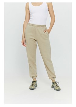 MAZINE Spodnie dresowe &quot;Maple&quot; w kolorze beżowym ze sklepu Limango Polska w kategorii Spodnie damskie - zdjęcie 172368400