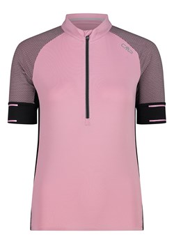 CMP Koszulka kolarska w kolorze czarno-jasnoróżowym ze sklepu Limango Polska w kategorii Bluzki damskie - zdjęcie 172368571