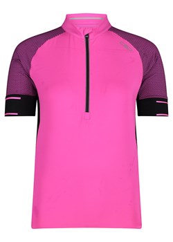 CMP Koszulka kolarska w kolorze czarno-różowym ze sklepu Limango Polska w kategorii Bluzki damskie - zdjęcie 172368574