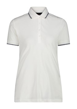 CMP Koszulka funkcyjna polo w kolorze białym ze sklepu Limango Polska w kategorii Bluzki damskie - zdjęcie 172368741