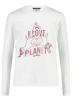 CMP Koszulka w kolorze białym ze sklepu Limango Polska w kategorii Bluzki dziewczęce - zdjęcie 172369084