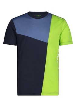 CMP Koszulka funkcyjna w kolorze granatowo-niebiesko-zielonym ze sklepu Limango Polska w kategorii T-shirty męskie - zdjęcie 172369281