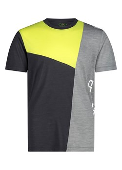 CMP Koszulka funkcyjna w kolorze czarno-szarym ze sklepu Limango Polska w kategorii T-shirty męskie - zdjęcie 172369284