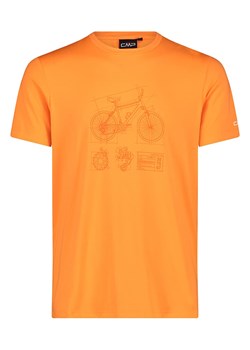 CMP Koszulka funkcyjna w kolorze pomarańczowym ze sklepu Limango Polska w kategorii T-shirty męskie - zdjęcie 172369334
