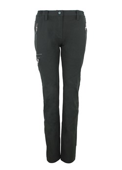 Peak Mountain Spodnie funkcyjne &quot;Abor&quot; w kolorze czarnym ze sklepu Limango Polska w kategorii Spodnie damskie - zdjęcie 172369420