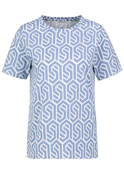 Sublevel Koszulka w kolorze błękitno-białym ze sklepu Limango Polska w kategorii Bluzki damskie - zdjęcie 172369504
