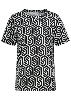 Sublevel Koszulka w kolorze czarno-białym ze sklepu Limango Polska w kategorii Bluzki damskie - zdjęcie 172369510