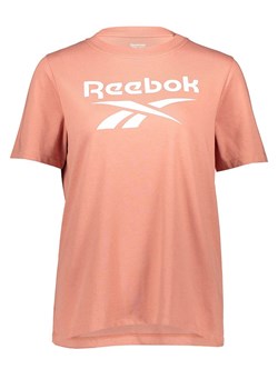 Reebok Koszulka w kolorze pomarańczowym ze sklepu Limango Polska w kategorii Bluzki damskie - zdjęcie 172369761