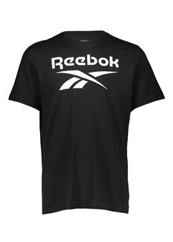 Reebok Koszulka w kolorze czarnym ze sklepu Limango Polska w kategorii T-shirty męskie - zdjęcie 172369763