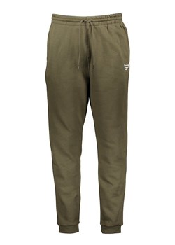Reebok Spodnie dresowe w kolorze khaki ze sklepu Limango Polska w kategorii Spodnie męskie - zdjęcie 172369772