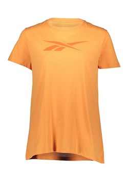 Reebok Koszulka w kolorze pomarańczowym ze sklepu Limango Polska w kategorii Bluzki damskie - zdjęcie 172369784