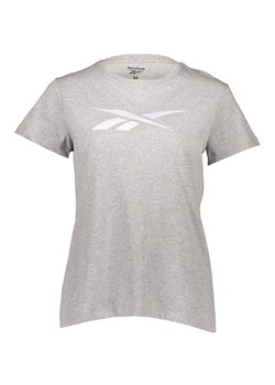 Reebok Koszulka w kolorze szarym ze sklepu Limango Polska w kategorii Bluzki damskie - zdjęcie 172369801