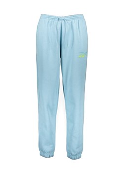 Reebok Spodnie dresowe &quot;Vector Graphic&quot; w kolorze błękitnym ze sklepu Limango Polska w kategorii Spodnie damskie - zdjęcie 172369803