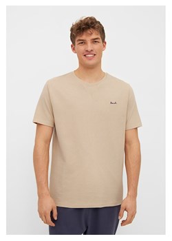 Bench Koszulka &quot;Bluza&quot; w kolorze beżowym ze sklepu Limango Polska w kategorii T-shirty męskie - zdjęcie 172369940