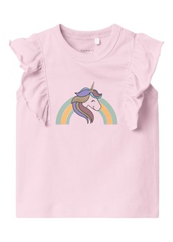 name it Top &quot;Hopes&quot; w kolorze jasnoróżowym ze sklepu Limango Polska w kategorii Koszulki niemowlęce - zdjęcie 172370073