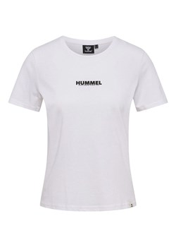 Hummel Koszulka w kolorze białym ze sklepu Limango Polska w kategorii Bluzki damskie - zdjęcie 172370192