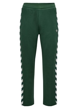 Hummel Spodnie dresowe w kolorze zielonym ze sklepu Limango Polska w kategorii Spodnie męskie - zdjęcie 172370220