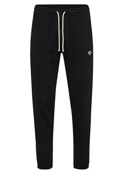Hummel Spodnie dresowe w kolorze czarnym ze sklepu Limango Polska w kategorii Spodnie męskie - zdjęcie 172370234