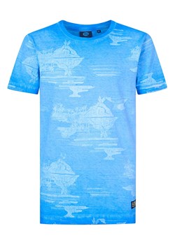Petrol Koszulka w kolorze niebieskim ze sklepu Limango Polska w kategorii T-shirty chłopięce - zdjęcie 172370254