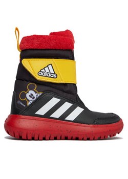 adidas Śniegowce Winterplay x Disney Shoes Kids IG7189 Czarny ze sklepu MODIVO w kategorii Buty zimowe dziecięce - zdjęcie 172370480