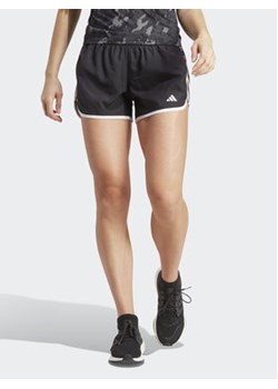 adidas Szorty sportowe Marathon 20 IC5184 Czarny Slim Fit ze sklepu MODIVO w kategorii Szorty - zdjęcie 172370501