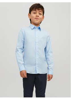 Jack&Jones Junior Koszula 12223343 Błękitny Regular Fit ze sklepu MODIVO w kategorii Koszule chłopięce - zdjęcie 172370571