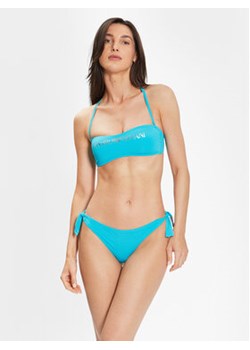 Emporio Armani Bikini 262636 3R313 00032 Błękitny ze sklepu MODIVO w kategorii Stroje kąpielowe - zdjęcie 172370584