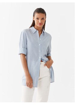 Guess Koszula W3YH83 WFLH0 Błękitny Oversize ze sklepu MODIVO w kategorii Koszule damskie - zdjęcie 172370590