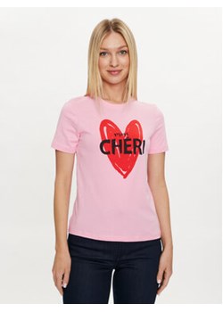 ONLY T-Shirt Loovi 15316996 Różowy Regular Fit ze sklepu MODIVO w kategorii Bluzki damskie - zdjęcie 172370594