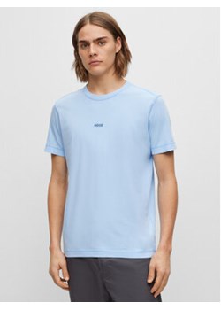 Boss T-Shirt Tokks 50502173 Błękitny Regular Fit ze sklepu MODIVO w kategorii T-shirty męskie - zdjęcie 172370604
