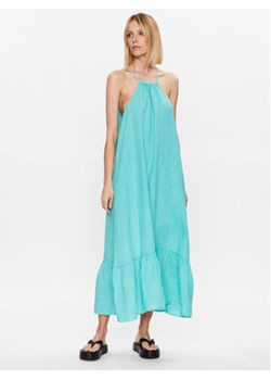 Replay Sukienka letnia W9004.000.84614G Błękitny Regular Fit ze sklepu MODIVO w kategorii Sukienki - zdjęcie 172370610