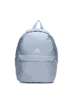 adidas Plecak IJ8386 Błękitny ze sklepu MODIVO w kategorii Plecaki - zdjęcie 172370671