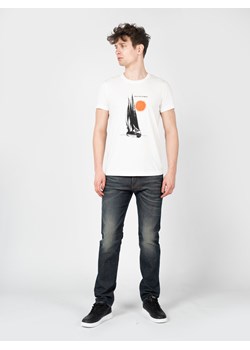 Diesel T-Shirt "T-Iny" | A05152-0ASUB-141 | Mężczyzna | Biały ze sklepu ubierzsie.com w kategorii T-shirty męskie - zdjęcie 172371213