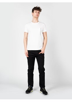 Diesel T-Shirt "T-Rubin" | 00SASJ-0AAXJ- | Mężczyzna | Biały ze sklepu ubierzsie.com w kategorii T-shirty męskie - zdjęcie 172371294