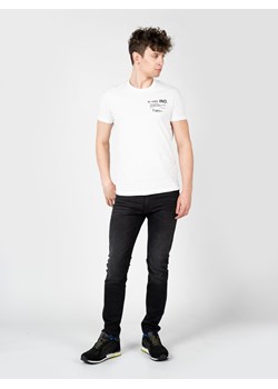 Diesel T-Shirt "T-Diegos" | A00827-0HAYU-100 | Mężczyzna | Biały ze sklepu ubierzsie.com w kategorii T-shirty męskie - zdjęcie 172371304