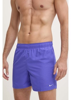 Nike szorty kąpielowe kolor fioletowy ze sklepu ANSWEAR.com w kategorii Kąpielówki - zdjęcie 172371424
