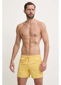 Lacoste szorty kąpielowe kolor żółty ze sklepu ANSWEAR.com w kategorii Kąpielówki - zdjęcie 172371503