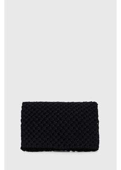 Sisley kopertówka kolor czarny ze sklepu ANSWEAR.com w kategorii Kopertówki - zdjęcie 172371563