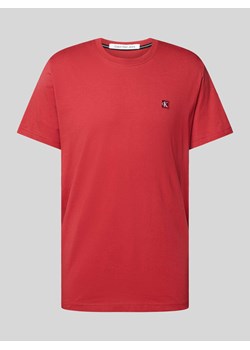 T-shirt z okrągłym dekoltem ze sklepu Peek&Cloppenburg  w kategorii T-shirty męskie - zdjęcie 172372180