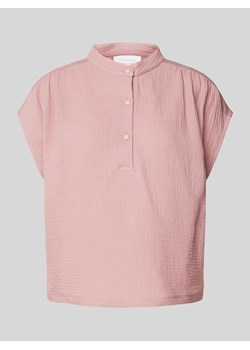 T-shirt z fakturowanym wzorem ze sklepu Peek&Cloppenburg  w kategorii Bluzki damskie - zdjęcie 172372202