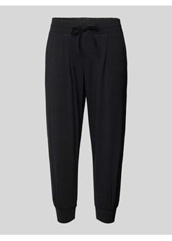 Spodnie dresowe o dł. 7/8 model ‘Pandinna’ ze sklepu Peek&Cloppenburg  w kategorii Spodnie damskie - zdjęcie 172372342