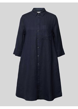 Sukienka o długości do kolan z listwą guzikową ze sklepu Peek&Cloppenburg  w kategorii Sukienki - zdjęcie 172372421